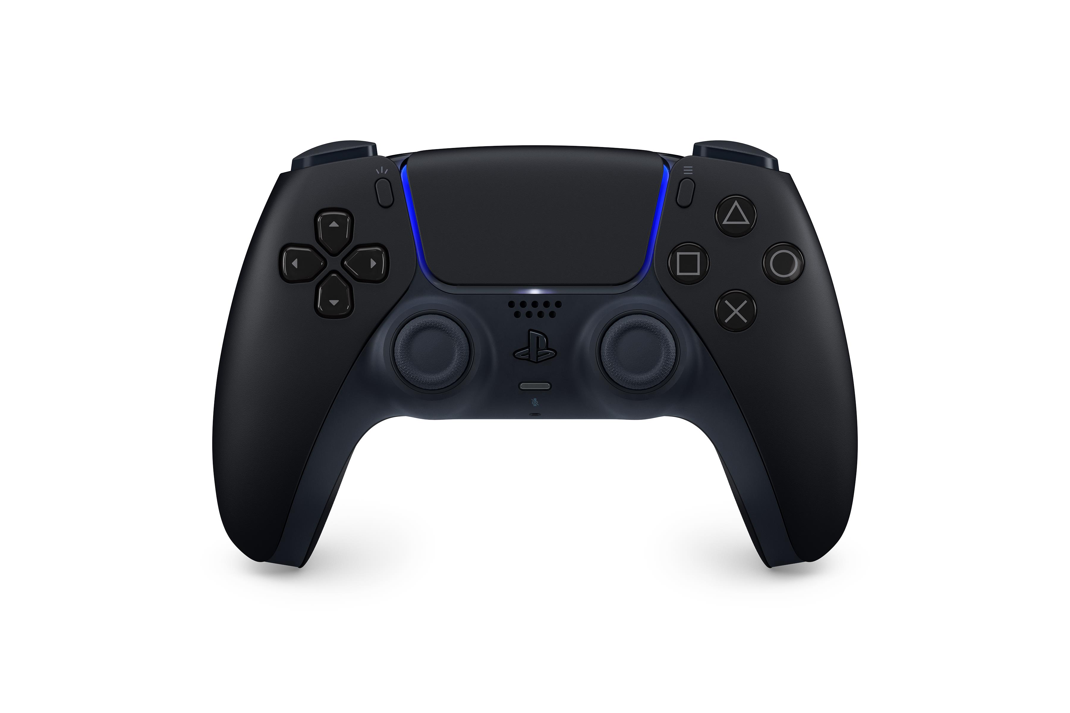 Mando consola Sony PS5 DUALSENSE WIRELESS negro V2